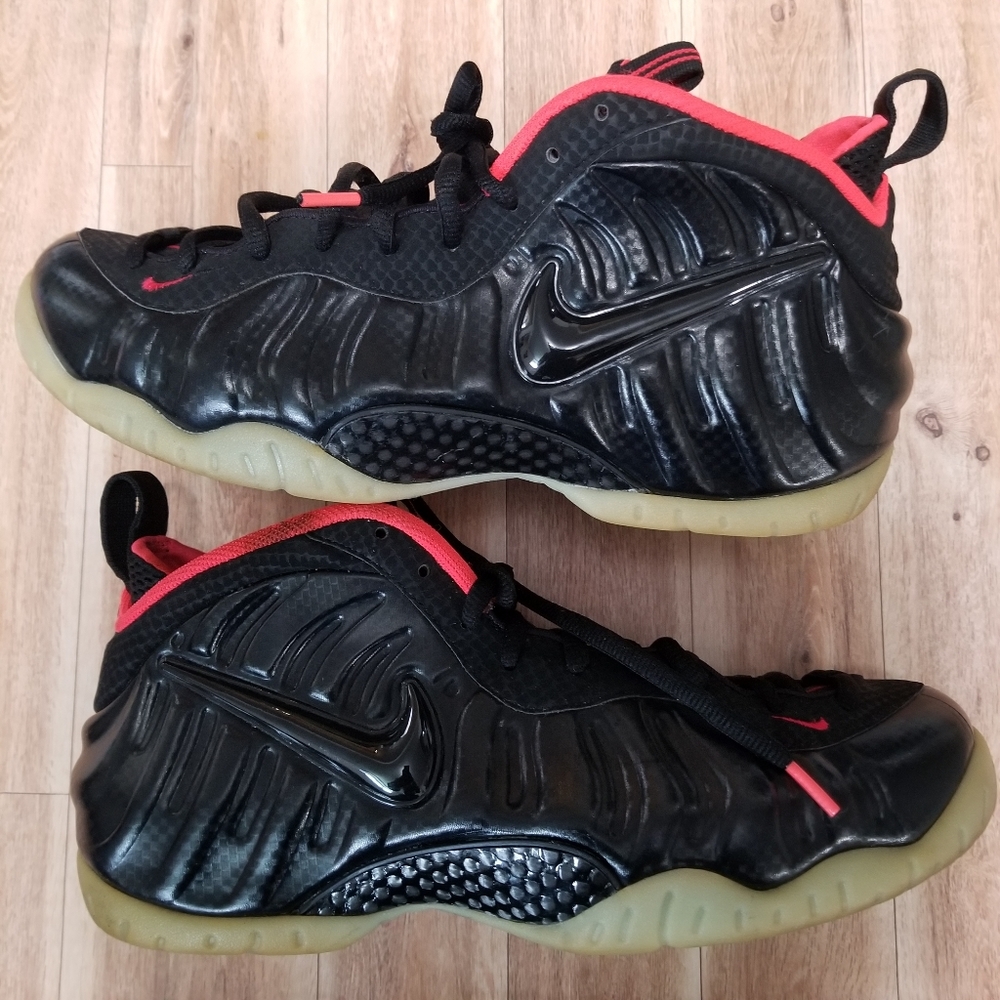❤SOLD❤Nike Air Foamposite Pro Yeezy Red Solar